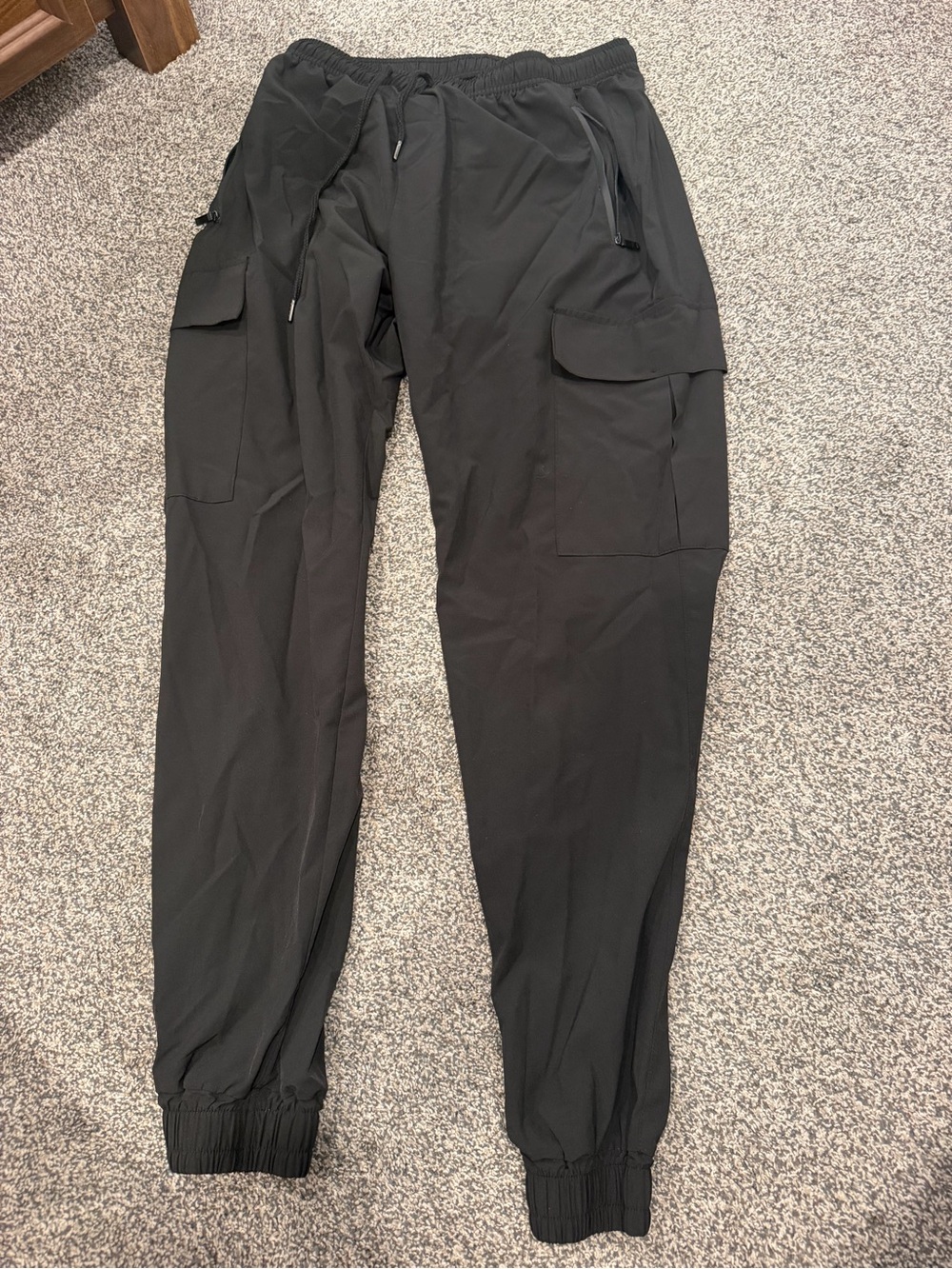 Black Sweat Pants